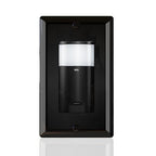 ECOELER Black Motion Sensor Light Switch, PIR Motion Detection Wall Switch with Adjustable Sensitivity, OCC/VAC Selectable, Neutral Wire Required, Single Pole Occupancy Sensor for Home Improvement