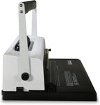 PPE S25A Coilbind Coil Punch & Binding Machine Free Crimper & 8mm Plastic COILS Box of 100pcs
