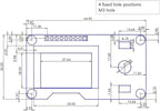 1.3inch LED Display Screen Combined with EC11 Rotary Encoders Module IIC Interfaces for Home Control Panel