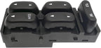 HYXUAN Driver Side Master Power Window Switch 1L2Z14529BA Compatible with Excursion Explorer F-250 F-350 F-450 F-450 F-550 Marauder Mountaineer