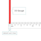 BNTECHGO 22 Gauge Silicone Wire Kit 10 Color Each 50 ft Flexible 22 AWG Stranded Tinned Copper Wire