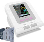 CONTEC Blood Pressure Monitor Upper Arm Cuff 3 Size Cuffs 300 Sets Memory Families use