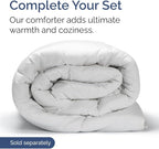 Cal King Size 4 Piece Sheet Set - Comfy Breathable & Cooling Bed Sheets Set - Hotel Luxury Bedding for Women, Men, Kids, Teens, Boys & Girls - Deep Pockets, Soft, Wrinkle Free - Oeko-Tex - Charcoal
