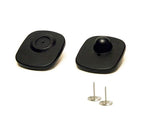 EASmartech Starter Kit - EAS RF Retail and Clothing Store Security Tower Antenna System 1000 Tags and Warning Stickers. Great for Shop Protection, Boutiqes, Store Security System Asset Protection