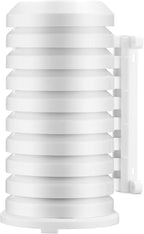 U UNNI UN03 Indoor Outdoor Thermometer Weather Station Outdoor Sensor Protection Shield Wall Mounted