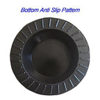 Anti Vibration Pad Air Conditioner Base,Noise Reduction and Shock Absorption Bracket,Upgraded Air Conditioner Shock Pad Thickened Floor Bracket,4 Packs (Rubber Round - Diameter 9cm)