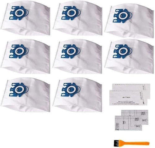 5-Star GN 3D Vacuum Cleaner Bags Compatible Replacement for Miele Classic C1, Complete C1, Complete C2, Complete C3, S227/S240, S270,S400,S2,S5,S8 Series Canister PS03 (16 Dust Bags + 4 Set Filters)