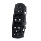 WUANGKI Power Control Window Switch | Front Driver Side | 8+3 Pins | Compatible with 2012 Chrysler 300 Dodge 2011-2012 Journey 2016-2018 Ram 1500 2500 3500 19-21 Ram 1500, 19-21 Classic OE# 56046826AE