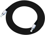 Jeirdus 100ft/30m FC-FC Outdoor Armored Simplex 9/125 SM Fiber Optic Cable Jumper Optical Patch Cord