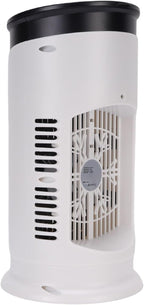 JTLB Portable Air Conditioner Fan Quiet 3 in 1 with 6 Fan Speeds Evaporative Air Cooler for Desktop, USB, 8H Timer, Cooling, Humidification,