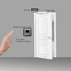 Olideauto Olide-120B Sensor Open Automatic Touchless Swing Door with 2pcs Olide-512 Touchless Wireless Wave to Open Switch