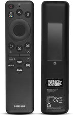 Ceybo Original Solar Voice Remote Control Replacement with YouTube Netflix Shortcut for Samsung Smart TVs, Compatible with Neo QLED 8K, QLED (BN59-01480A)