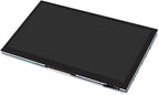 Ingcool 7 inch HDMI LCD 1024x600 Resolution Capacitive Touch Screen IPS Display Module Compatible with Raspberry Pi 4 3 2 1 B B+ A+,Jetson Nano,Support Software Resolution (up to 1920×1080)