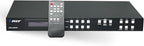 OREI 4K 4x4 HDMI Matrix Video Wall Controller Processor Multiviewer Display Upto 4K 60hz 2x1, 1x2, 1x3, 1x4 Supports 180 Degree Rotate RS-232 Audio Extraction (UHD-44MVW)