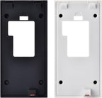 Fansoun Adhesive Video Doorbell Mount for Ring Battery Doorbell(2024 Release) No Drilling Camera Door Mounting Holder Bracket Accessories for Apartments Office Houses (Black)