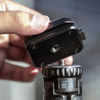 PGYTECH Quick Release Plate Clamp, with 1/4" and 3/8" Threaded Holes, Arca Swiss Interface, Suitable for Photo Cameras, Tripods, Gimbals