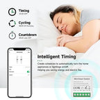 IHSENO ZigBee3.0 Smart Switch Mini Relay Switch, ZigBee Smart Light Switch Need Zigbee Hub Work with Tuya Smart Life APP Smart Button Scene Remote for Tuya Smart Home Devices (2)