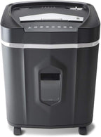 Aurora AU1640XA Anti-Jam 16 Sheet Crosscut Paper/CD and Credit Card/ 5 Gal Pullout Basket Shredder, 30 Minutes Continuous Run Time