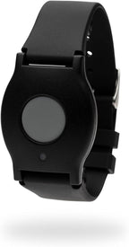 ADT - On-The-Go Mobile Medical Alert System for Seniors - GPS Capabilities, Included Waterproof Wearable Panic Button, 24/7 U.S. Based Monitoring (Black Wristband)