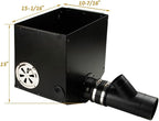 O'SKOOL Dust Collection Box with Router Table Dust Collection Kit, DCC010