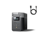 EF ECOFLOW Portable Power Station DELTA 2, 1024Wh LiFePO4 Battery, 1800W AC/100W USB-C Output, Solar Generator for Home Backup Power (Solar Panel Optional), Camping & RVs (AC Cable Included)