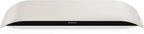 BlueAnt Soundblade Under-Monitor Soundbar, 120W 2.1 Channel Desktop Speaker with USB-C & Bluetooth 5.3 for PC, Mac, Gaming, Music and Streaming, White