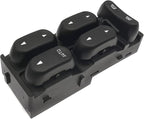 HYXUAN Driver Side Master Power Window Switch 1L2Z14529BA Compatible with Excursion Explorer F-250 F-350 F-450 F-450 F-550 Marauder Mountaineer