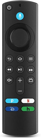 L5B83G (FourthGen) Replacement Voice Remote Fit for Amazon SmartTV Cube (1stGen, 2ndGen), for Amazon SmartTVStick (4K, 4K Max, Lite), Fit for Amazon SmartTVStick