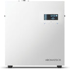 AromaTech AromaPro Bluetooth Essential Oil Diffuser for Aromatherapy Oils, Nebulizing Diffusion System, Heat-Free System for Home or Commercial Use, Covers up to 4,000 Square feet (White)