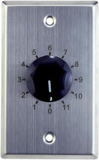 Skywalker Saga 100 Watt 25/70 Volt Volume Control Metal Plate