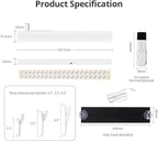 Zigbee Plantation Shutters Motor for Motorized Plantation Shutters and Automatic Curtain Opener, Requires Tuya Zigbee Hub (Only Motor)