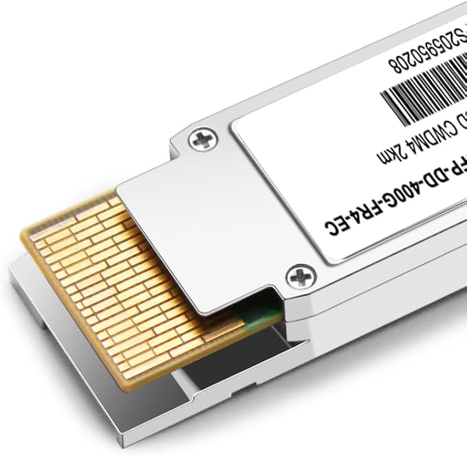 OPSTRAN 400GBASE-FR4 QSFP-DD PAM4 Optical Transceiver Module Compatible with EdgeCore ET7502-FR4 1310nm 2km DDM Duplex LC SMF