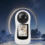 Bobotails Pet Camera for Dogs Cats - 5MP 1080P Indoor Smart Camera with 360° Vision, Motion Tracking, 2-Way Audio, Human Detection & 32ft Night Vision for Baby and Pet Monitor