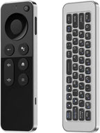 iPazzPort Bluetooth Air Mouse Remote Keyboard, 2.4G Wireless Keyboard Combo Plug & Play Handheld Remote Control for Android TV Box, PC, HTPC, Smart TV, Projector