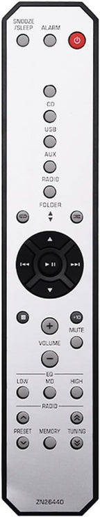 Media Controller Featuring Ergonomic Button Layout and Wide Compatibility for ISX-B820 ISX-800 MCR-B043D