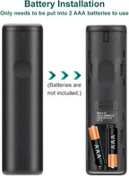 for Vizio Soundbars Bluetooth Backlit Display Remote Controller