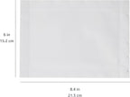Amazon Basics Paper Shredder Sharpening and Lubricant Sheets - Pack of 24