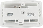 Dicsley 4655 Manual Humidistat Digital Control Humidistat for Whole House Humidifier, Duct or Wall Mounted Humidifier,24VAC