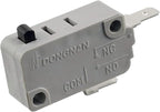 BOJACK Microwave Oven Door Switch KW3A 16A 125/250 V Door Interloc (Pack of 2 pcs Normally Close Switchs)