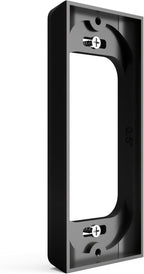 Ring PRO2 Doorbell Mount - Hidden River Lab genuine Mounting Spacer - 0.5-inch offset - Compatible with Ring PRO2 Video Doorbell (new name Ring Wired Doorbell PRO) - premium doorbell adapter - BLACK