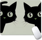 Cat Square Mouse pad, Texture, Waterproof, Anti Slip Rubber Base, Computer Mouse pad, Laptop Mouse pad