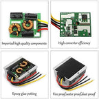 DC to DC 24V to 12V Step Down Voltage 12Volts Regulator Buck Converter Output 10A 120W Power Converter Module (10A)