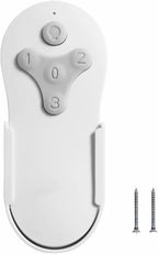 Ceiling Fan Remote Control Compatible with Harbor Breeze KUJCE10311/TR214A KUJCE10712/TR214B 2BB78-ITL-F304C, 304.25 MHz，3-Speed and Light Dimmer Learn Key (Remote Only)