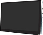 Ingcool 7 inch HDMI LCD 1024x600 Resolution Capacitive Touch Screen IPS Display Module Compatible with Raspberry Pi 4 3 2 1 B B+ A+,Jetson Nano,Support Software Resolution (up to 1920×1080)