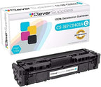 CS Replacement Toner Cartridge Compatible with HP 201A CF401A Cyan Pro M252dw M252n MFP M277dw MFP M277n M252 M252dw