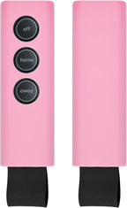 Protective Silicone Sleeve Case for SimpliSafe KeyFob - Arm and Disarm Remotely, Flexible Cover for SimpliSafe Home Security System KeyFob - Latest Gen (Pink)