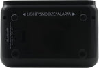 LEXiBOOK - Batman Digital Alarm Clock for Kids with Night Light Snooze, Childrens Clock, Luminous Batman, Black Colour - RL800BAT