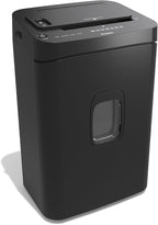 Staples 150-Sheet Micro-Cut Paper Shredder, Autofeed, Anti-Jam, 7.4-Gallon Pull-Out Bin, Black, for Home & Office