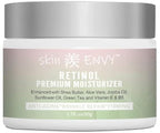 Skin ENVY Retinol Anti-Aging Cream – With Hyaluronic Acid, Shea Butter, Vitamin E & Green Tea | Hydrating, Nourishing & Wrinkle-Reducing | 20% of Profits Donated to USA Children’s Charities | 1.7oz