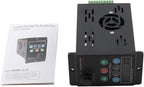 Cozyel AC 220V/0.75kw 1HP Variable Frequency Drive, 5A VFD Inverter Single-Phase to 3-Phase Frequency Converter for Spindle Motor Speed Control
